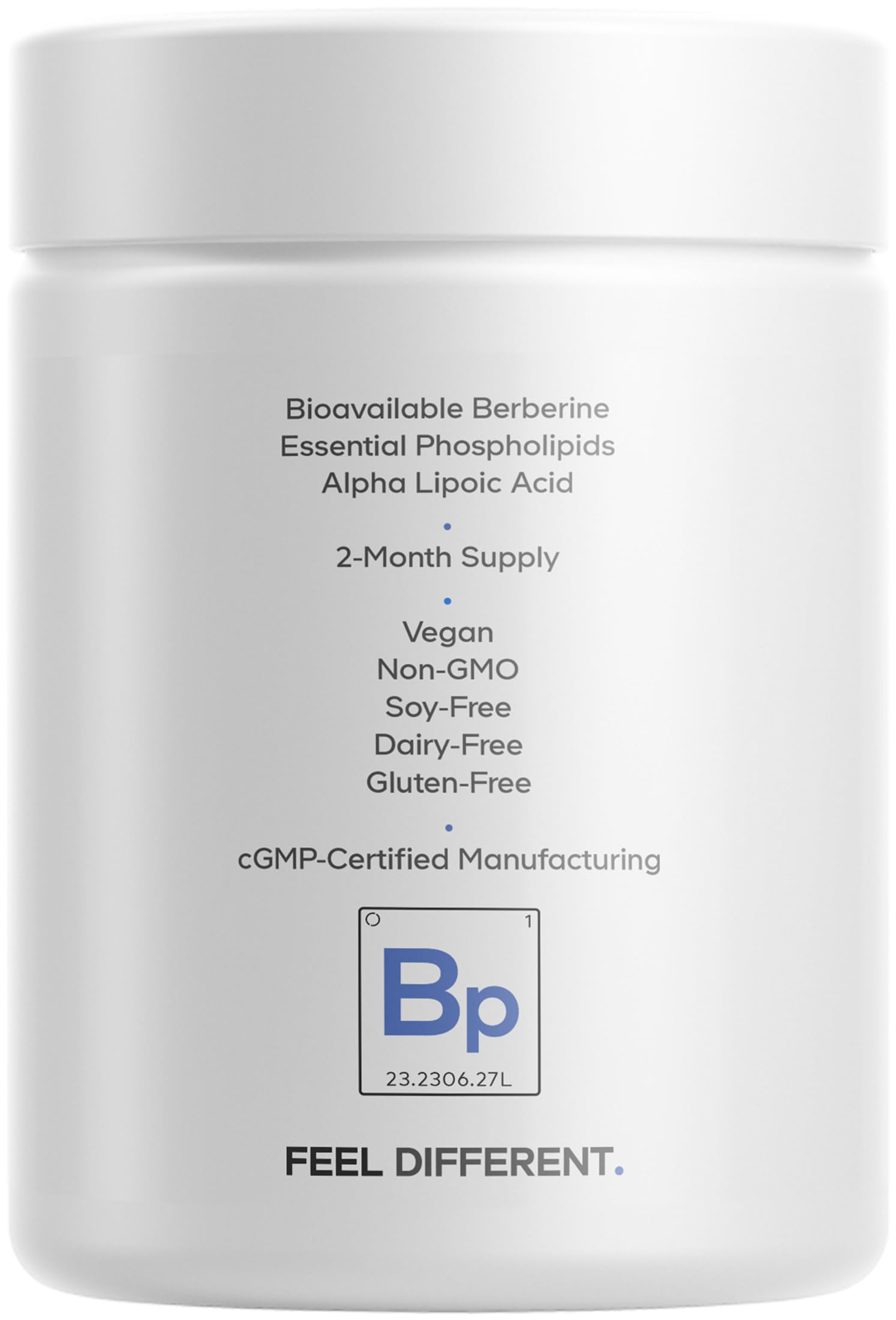 Codeage Berberine Phytosome capsules arranged for daily routine.