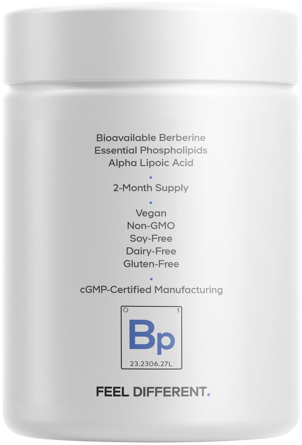 Codeage Berberine Phytosome capsules arranged for daily routine.