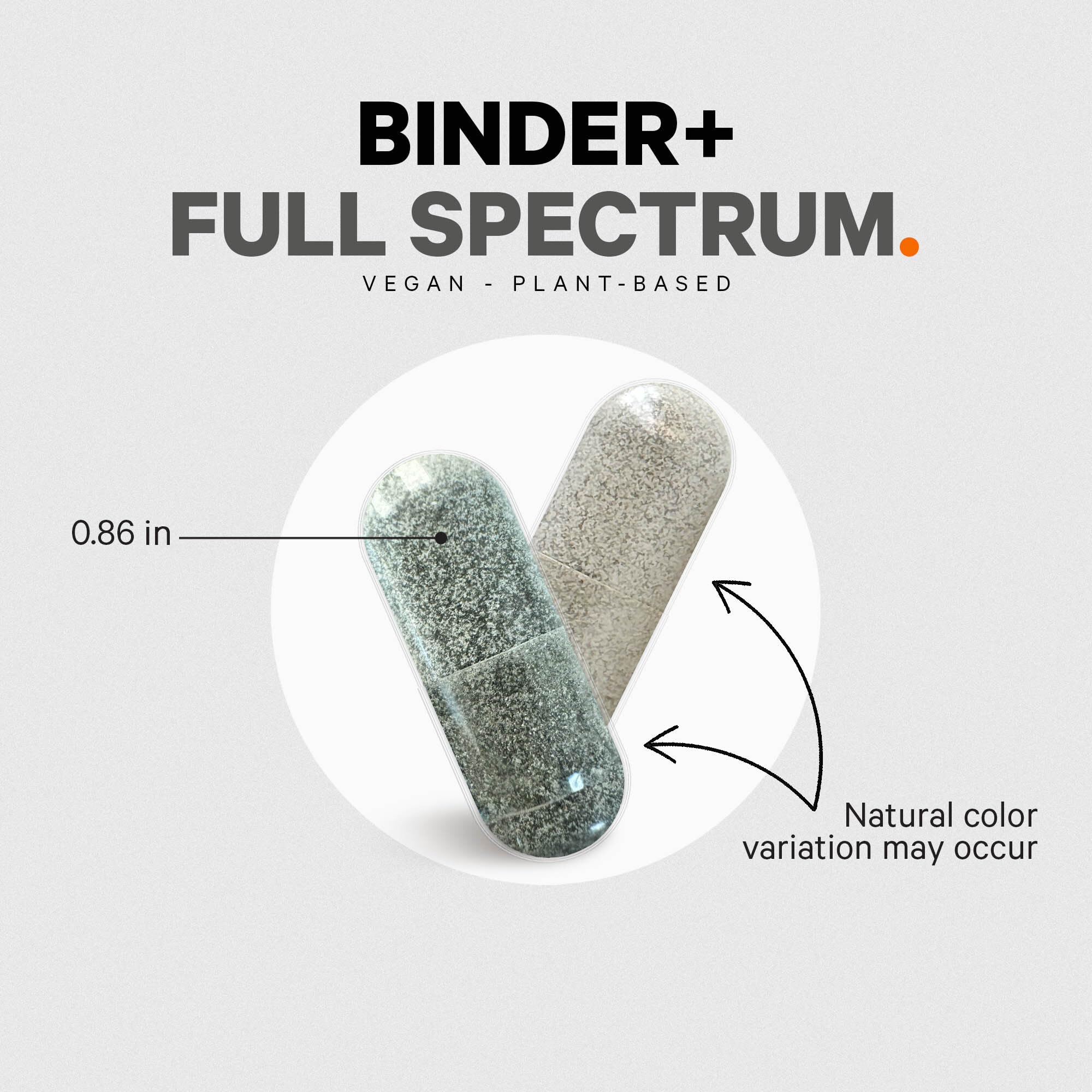 Codeage Binder+ organic chlorella extract close-up with plant-based actives