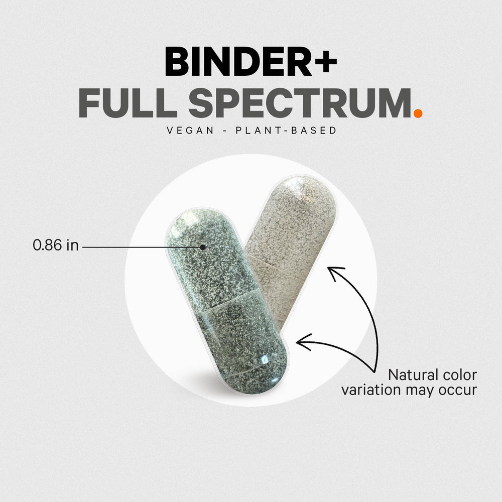 Codeage Binder+ organic chlorella extract close-up with plant-based actives