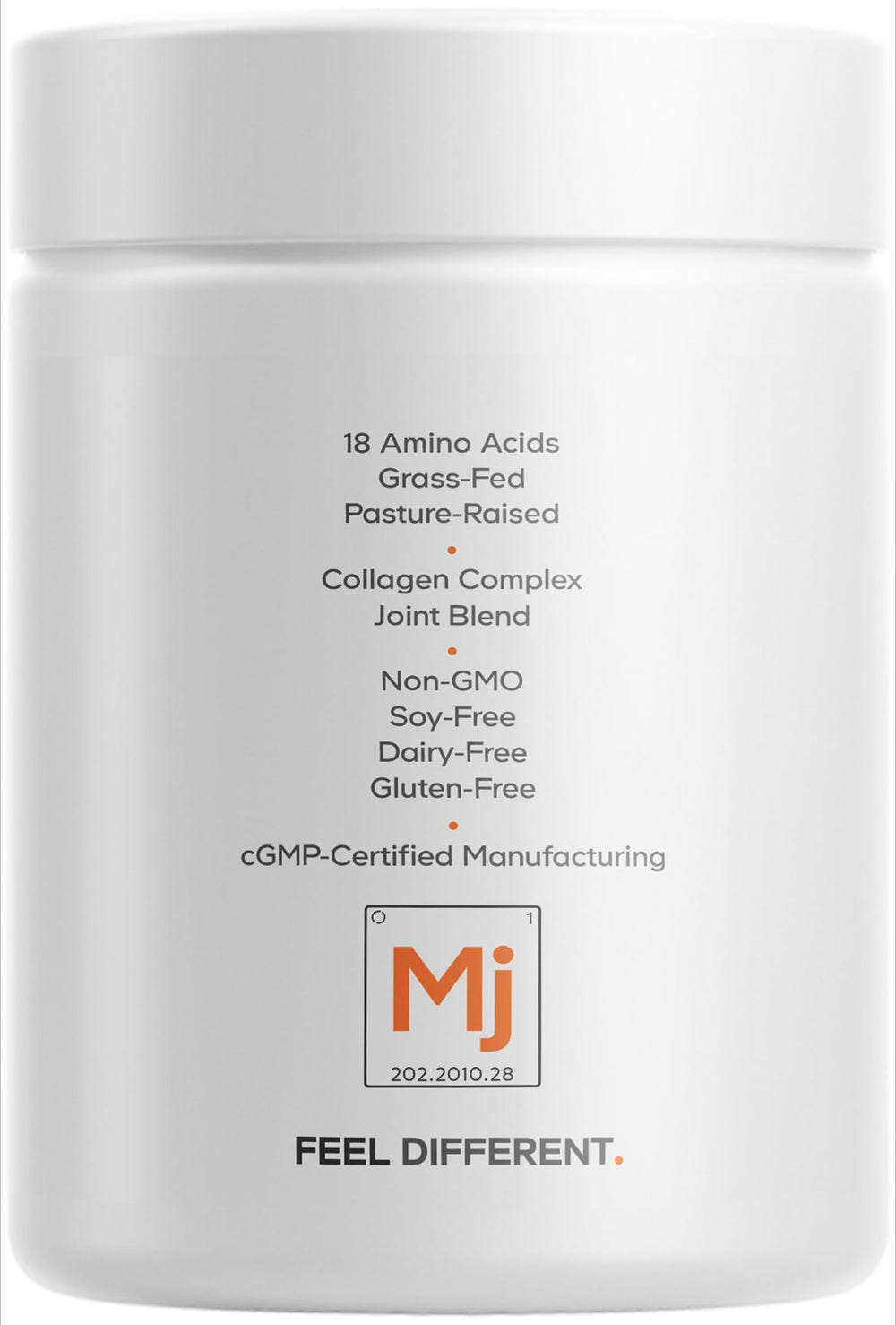 Codeage Bovine collagen sources image underscores grass-fed origins