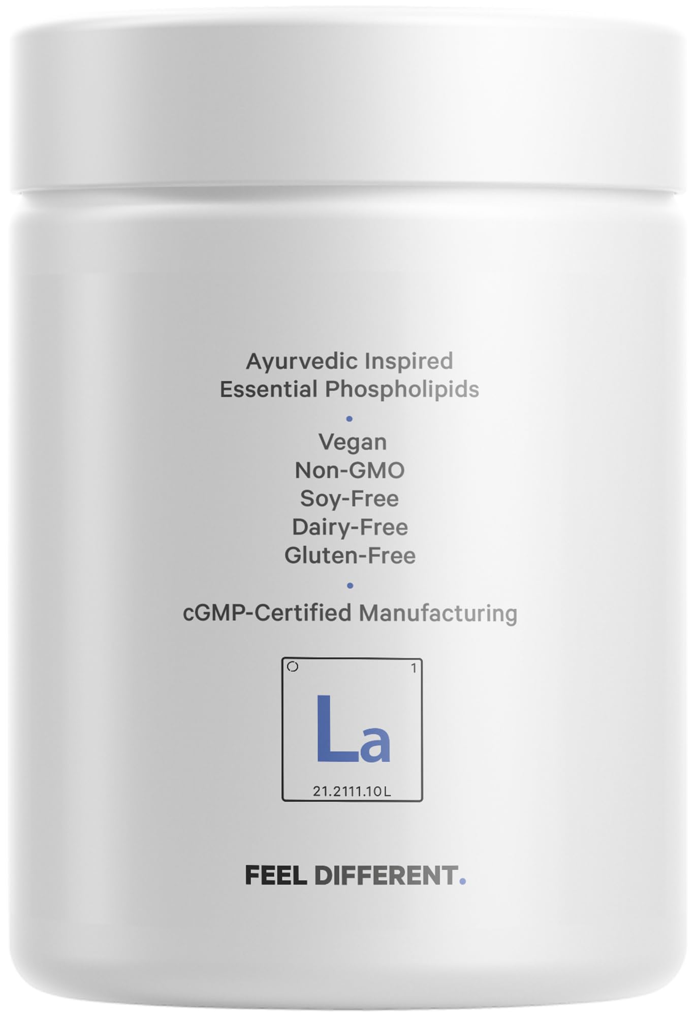 Codeage chamomile extract bottle label emphasizing natural origins and purity