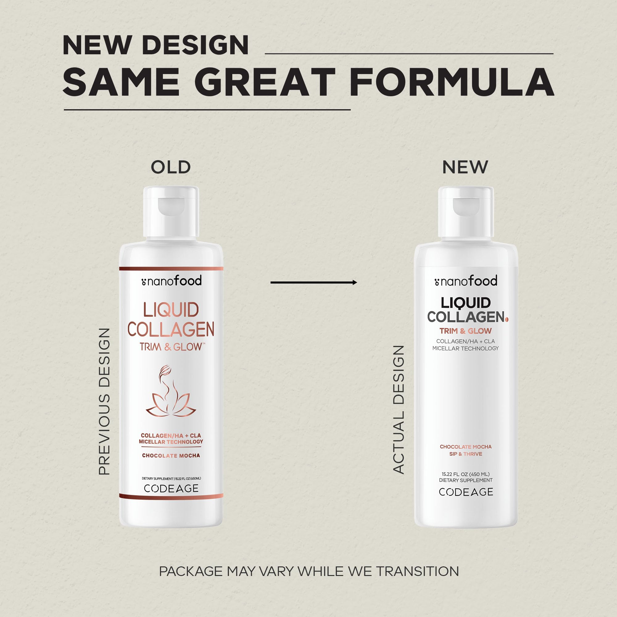Codeage CLA and HA label close-up highlighting liposomal blend