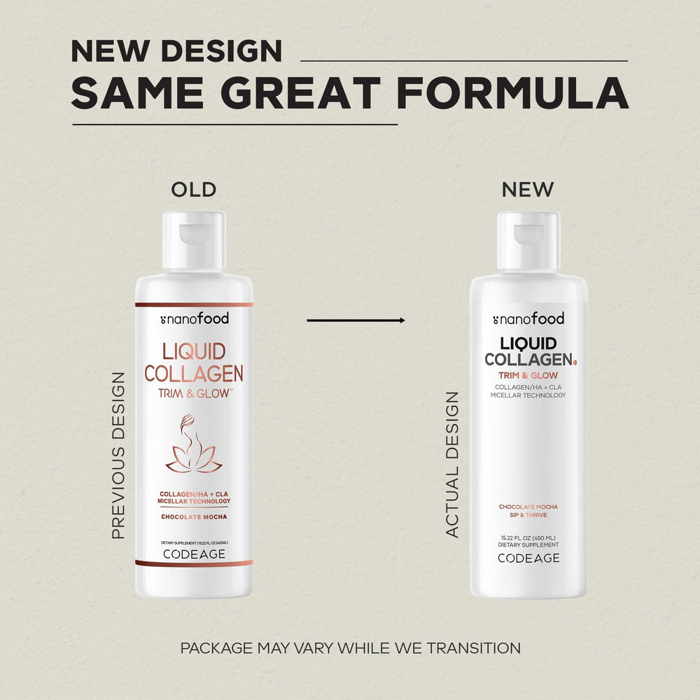 Codeage CLA and HA label close-up highlighting liposomal blend