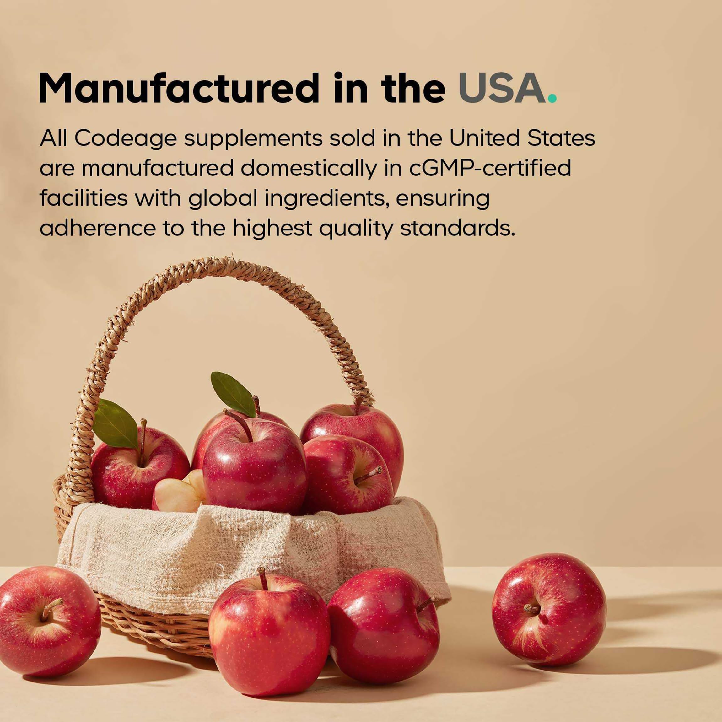 Codeage Clearface probiotics culture highlights 10 billion CFU across five strains.