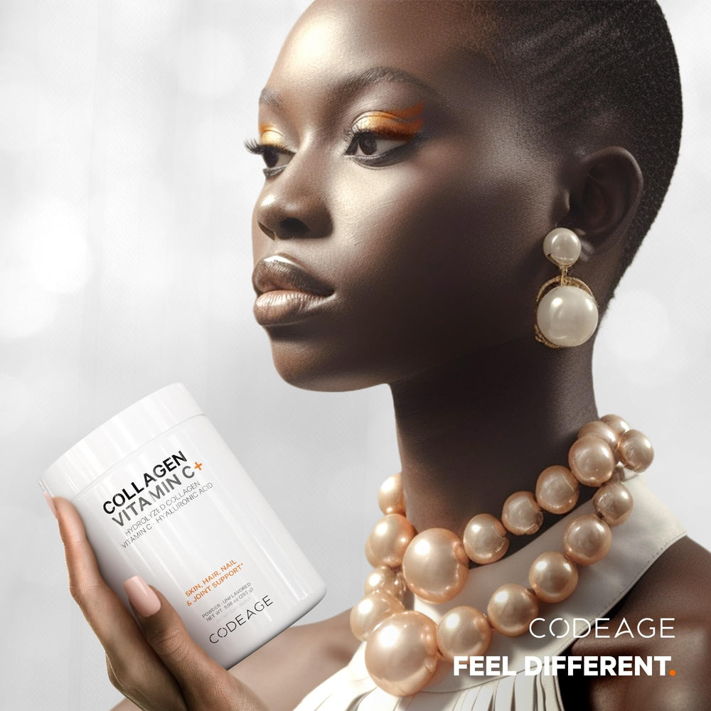 Codeage Collagen Peptides Powder is non-GMO, dairy-free, and gluten-free