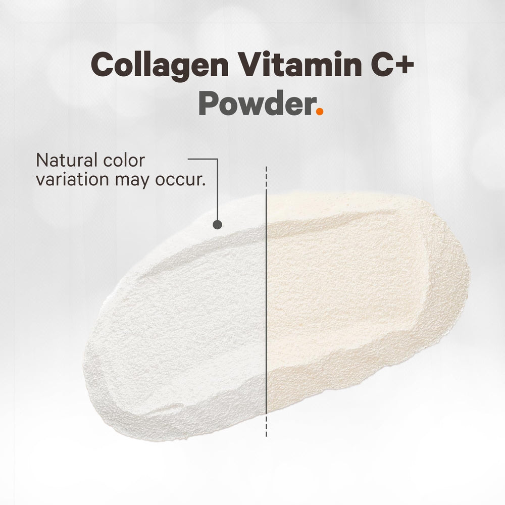 Codeage Collagen Peptides Powder being poured into a cup for hot or cold drinks