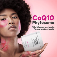 Codeage CoQ10 Phytosome visual highlights lipid-bound CoQ10 in the mix.