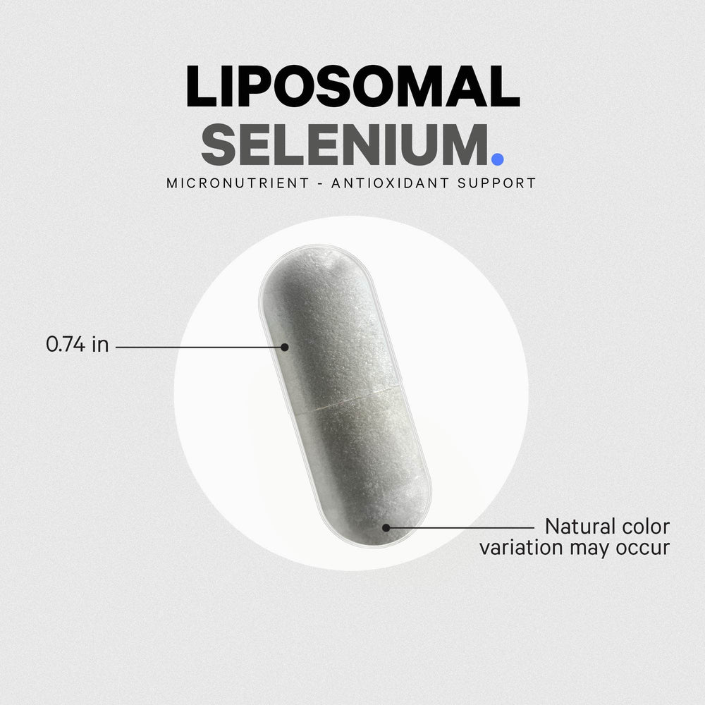 Codeage liposomal delivery emphasis with smooth capsule design.