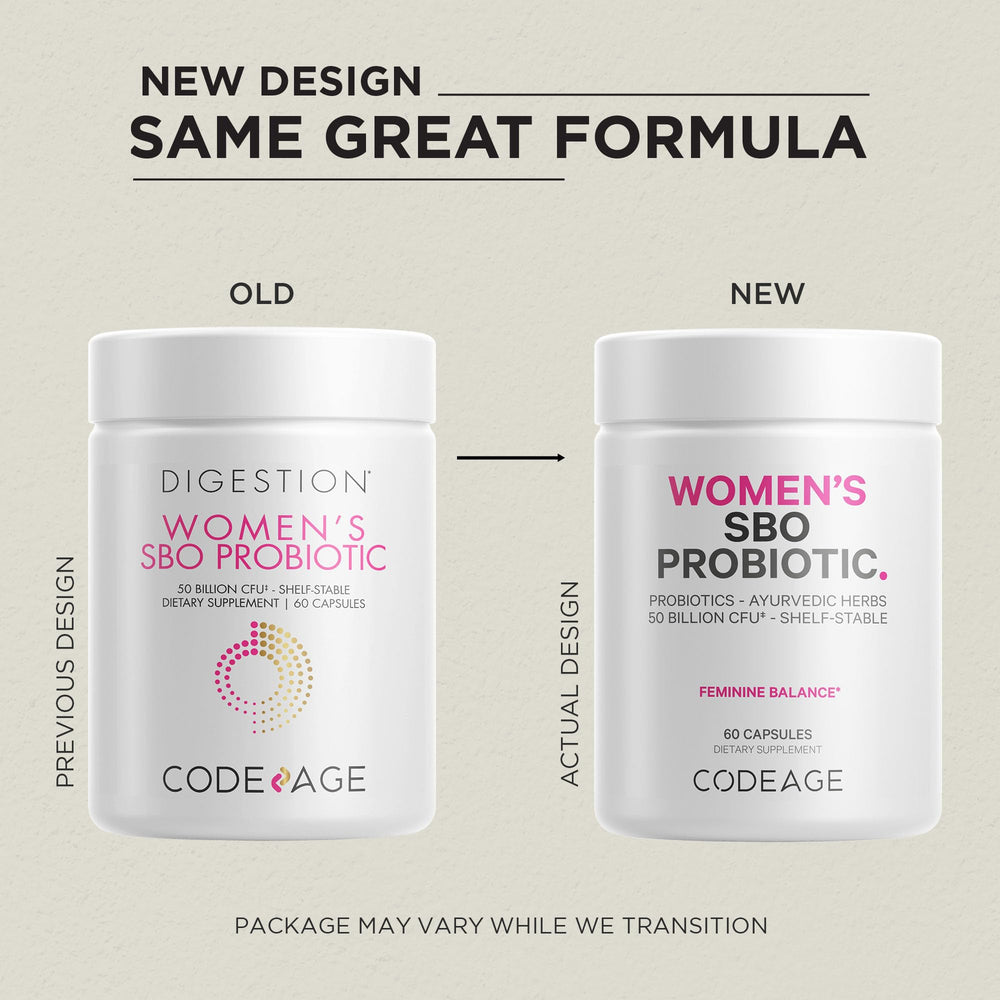 Codeage Fermented Botanical Blend Cranberries visible for a cranberry-rich daily regimen.