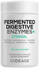 Codeage Fermented Digestive Enzymes bottle for daily digestion support