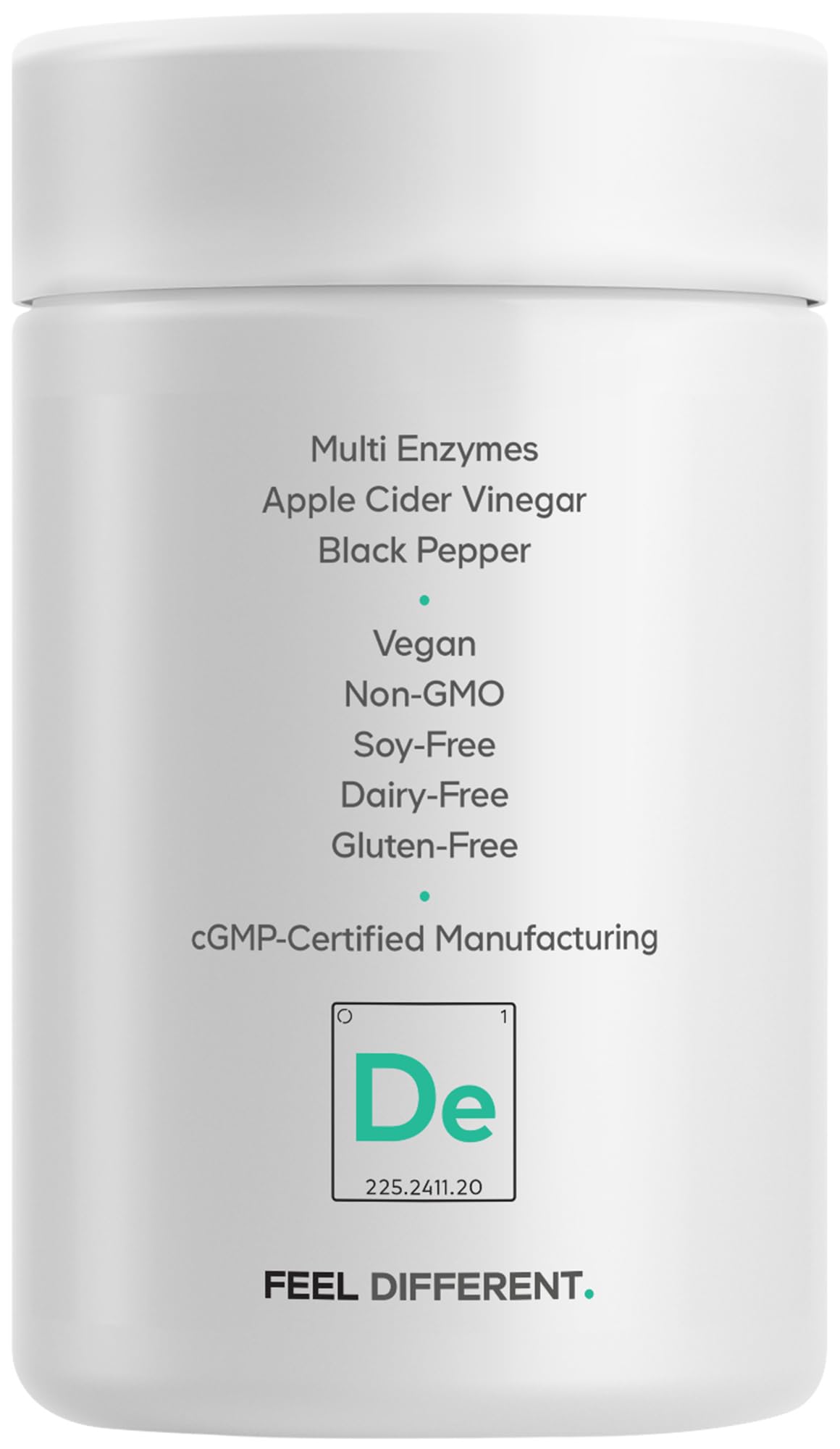 Codeage plant-based multi-enzyme formula supports daily digestion