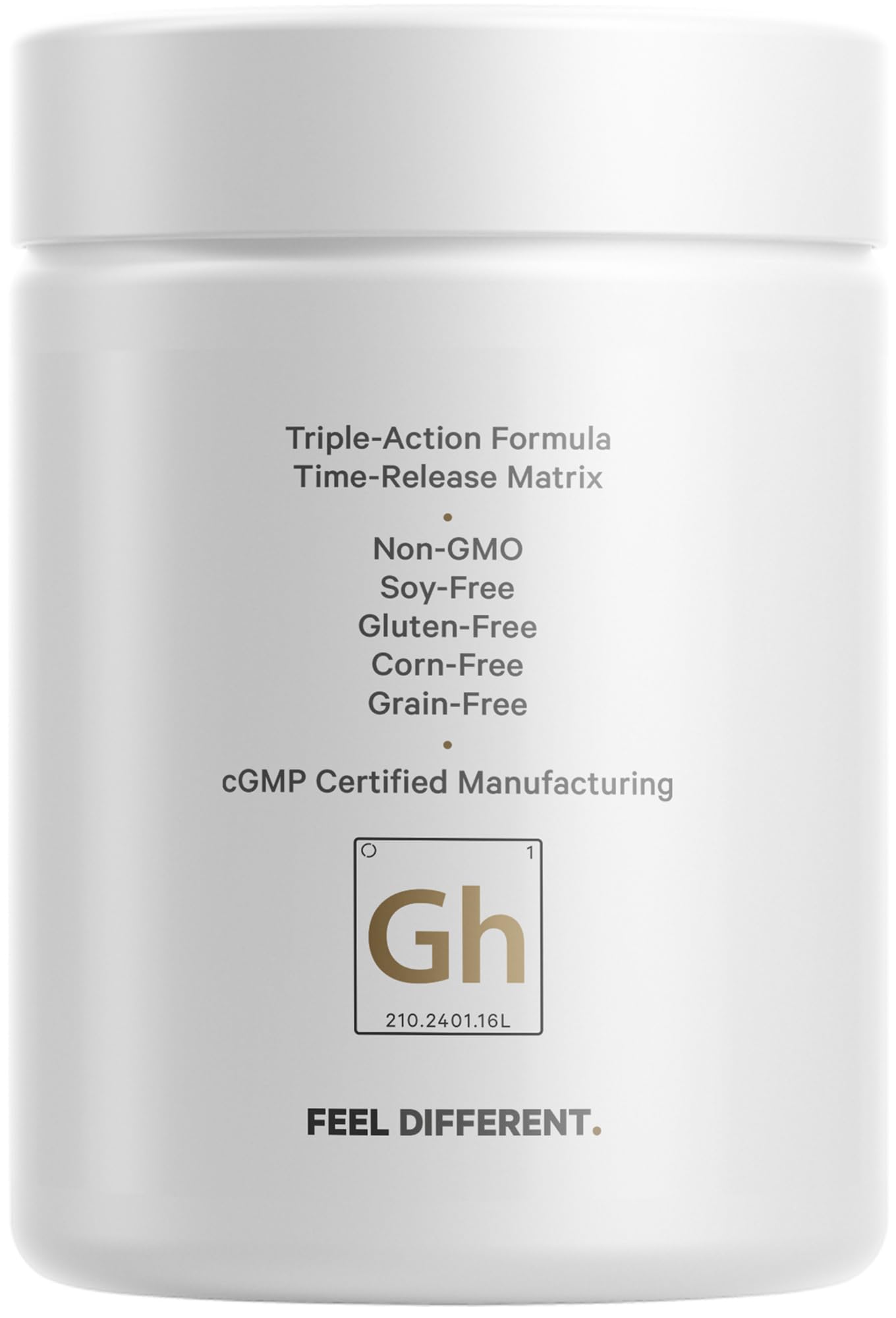 Codeage GLP-Harmony Companion+ ingredients layout communicates a balanced formula.