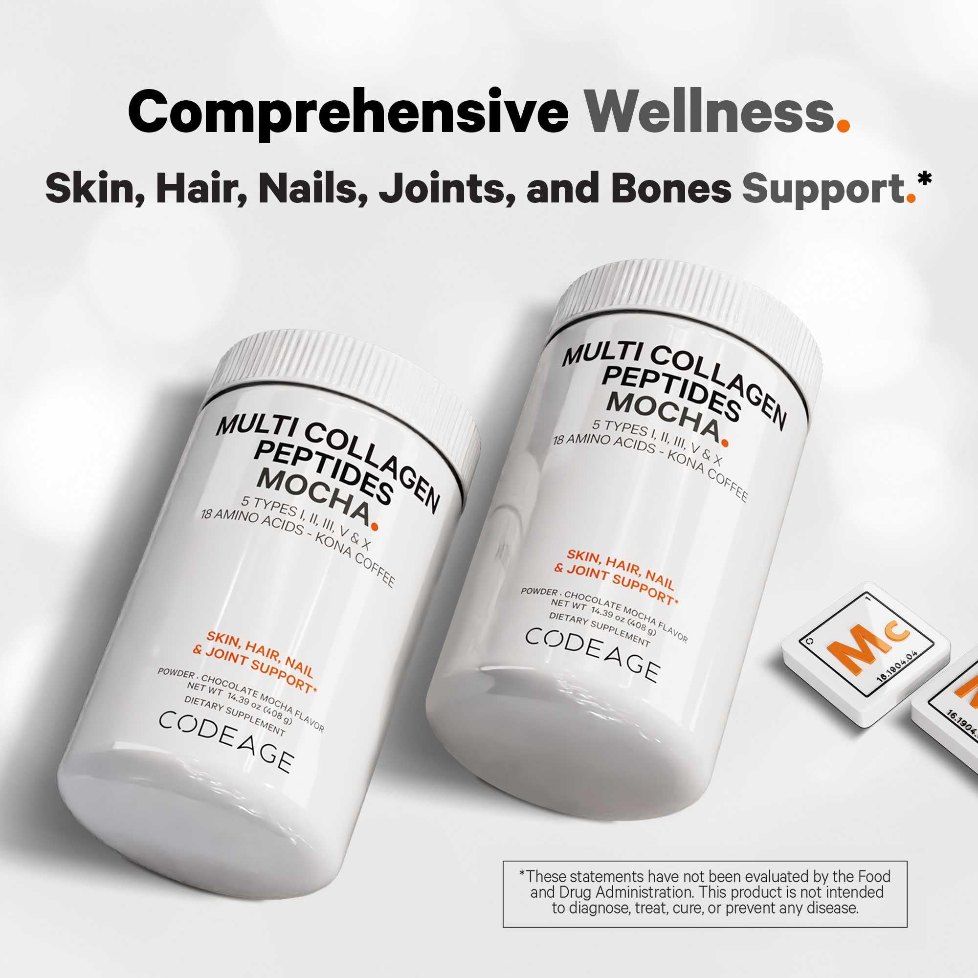 Codeage Grass-fed Beef Bone Broth Collagen highlights clean sourcing.
