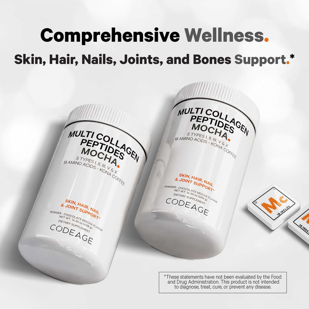 Codeage Grass-fed Beef Bone Broth Collagen highlights clean sourcing.