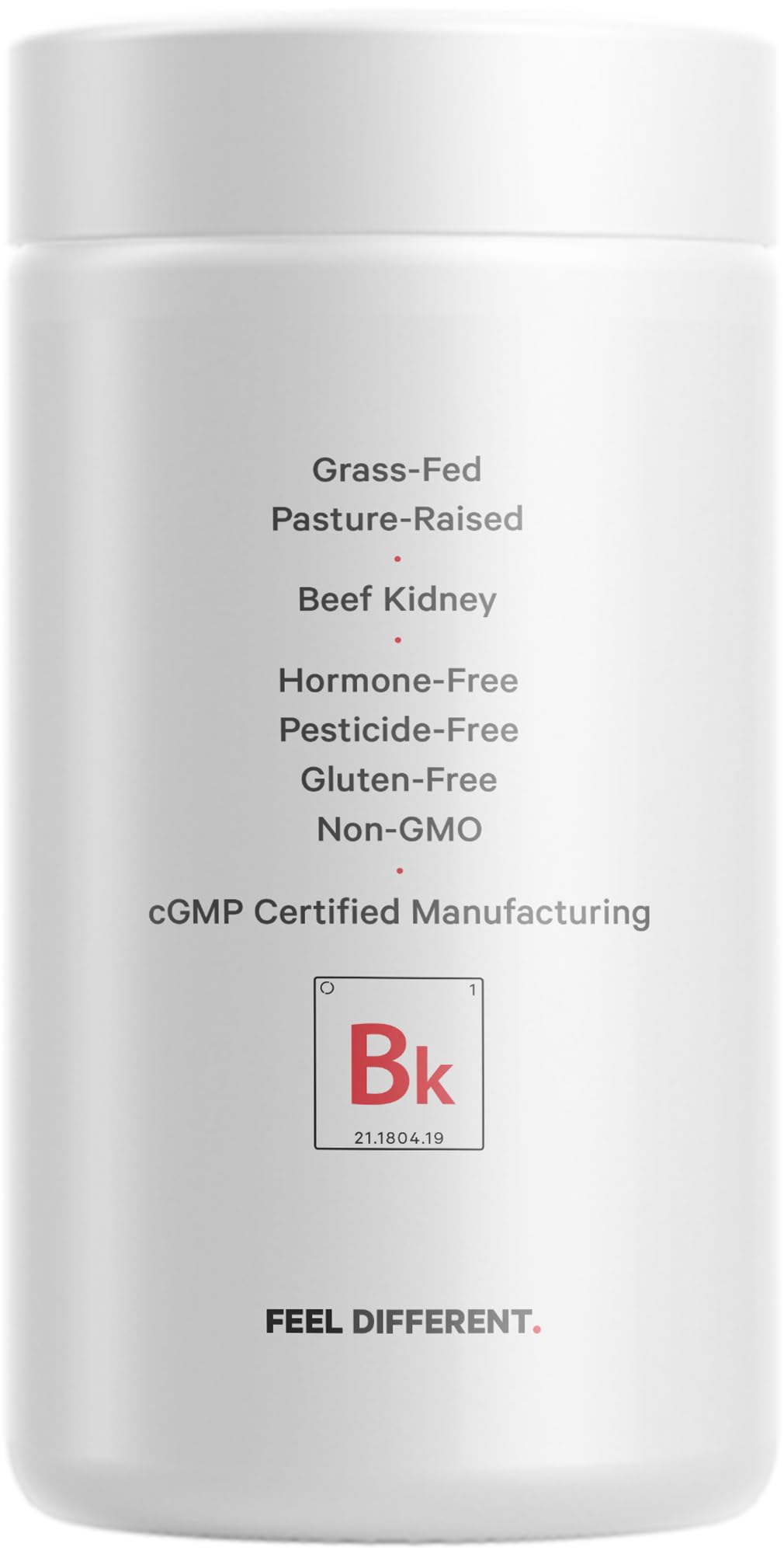 Codeage Grass-Fed Beef Kidney daily use scene suggests easy incorporation into routines