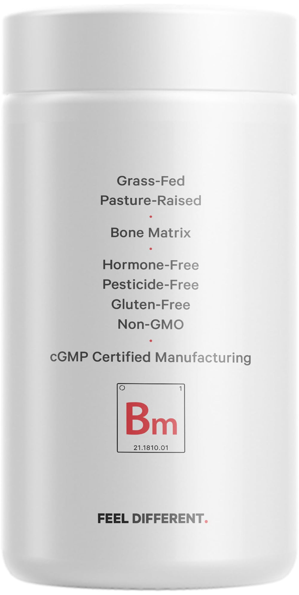 Codeage bone marrow capsules ready for daily use.