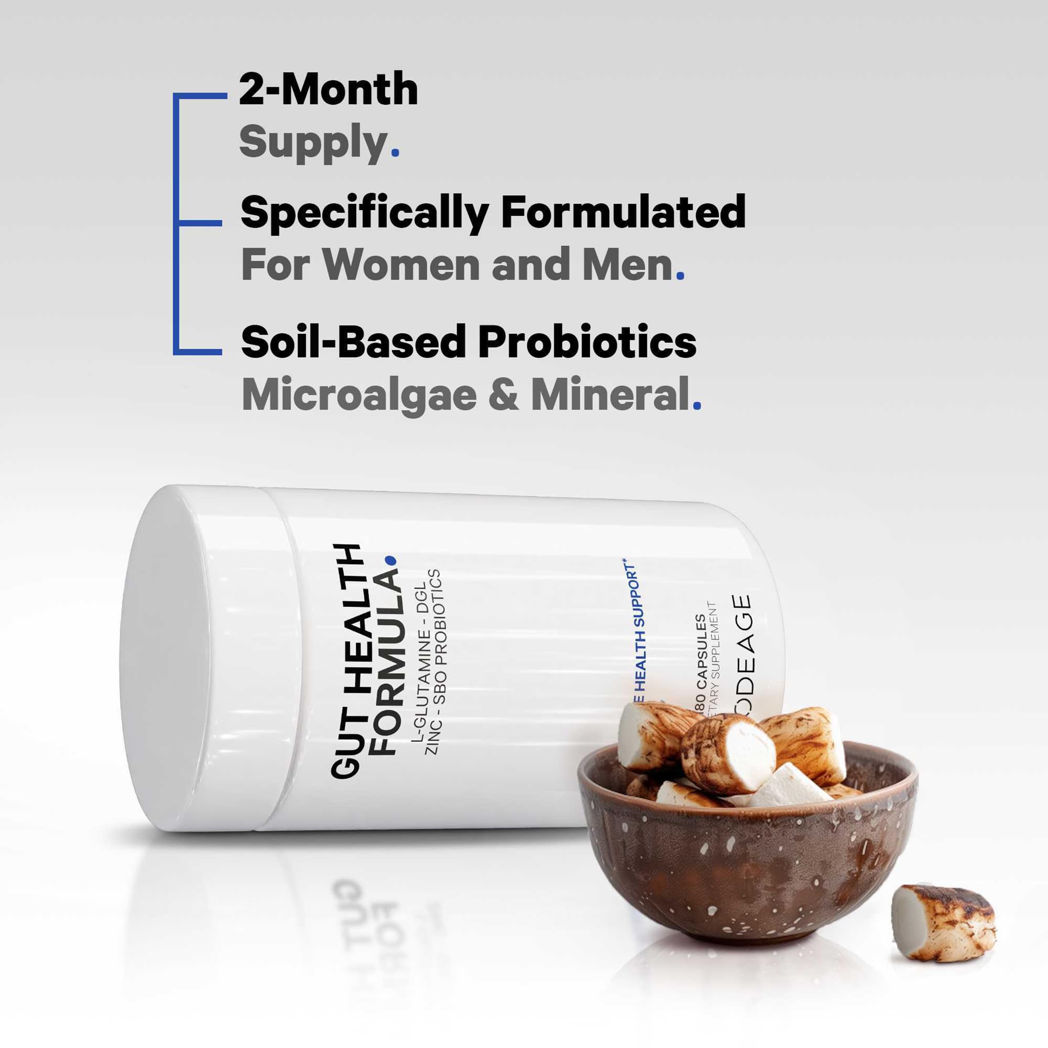 Codeage Minerals Zinc bottle focusing on micronutrient support