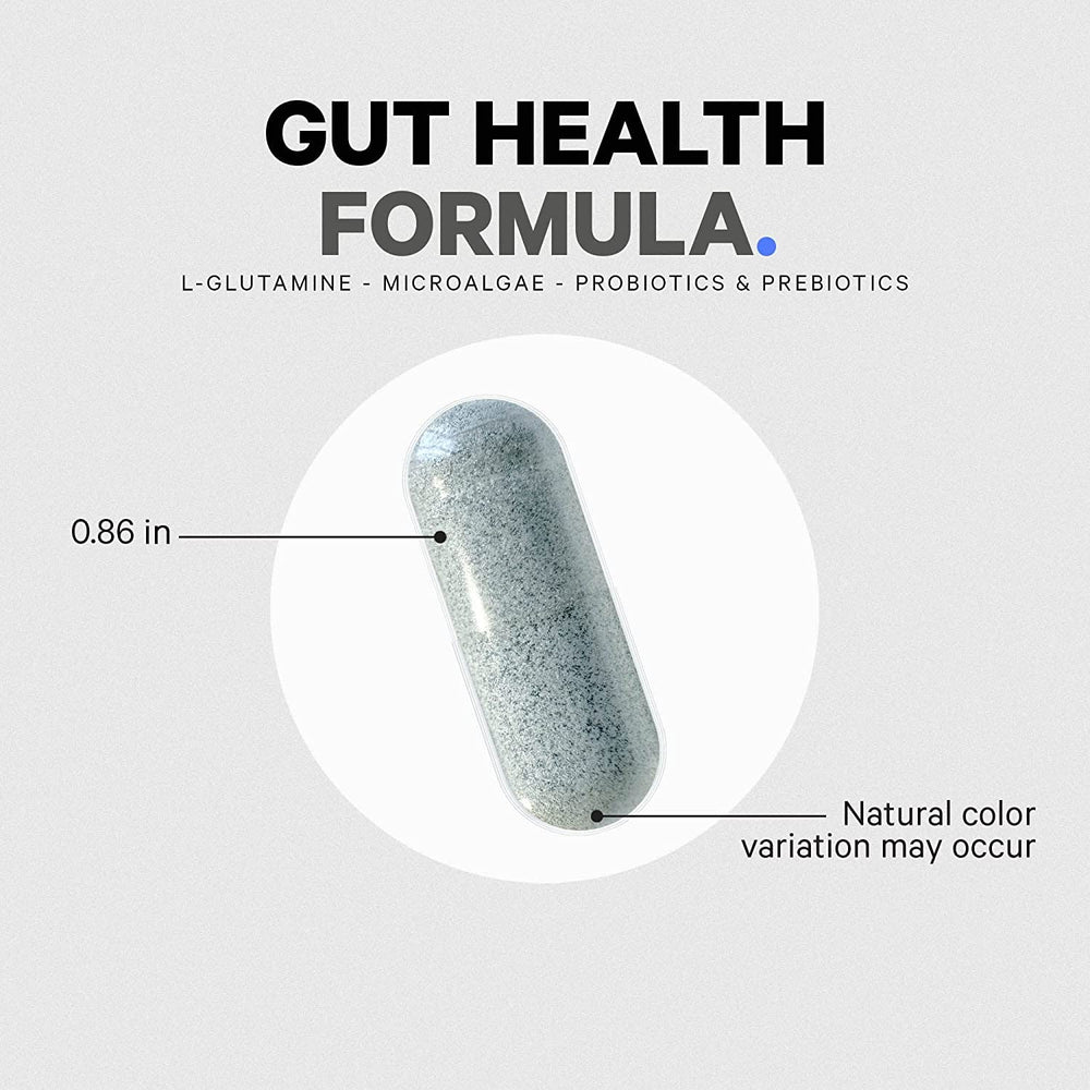 Codeage Vegan Capsules Pack showing complete gut health formula
