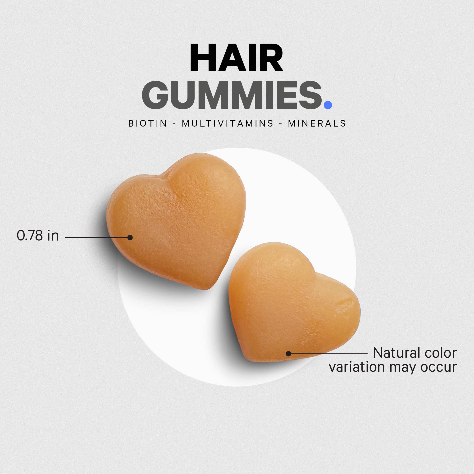 Codeage Hair Gummies made in the USA in a CGMP facility for quality.