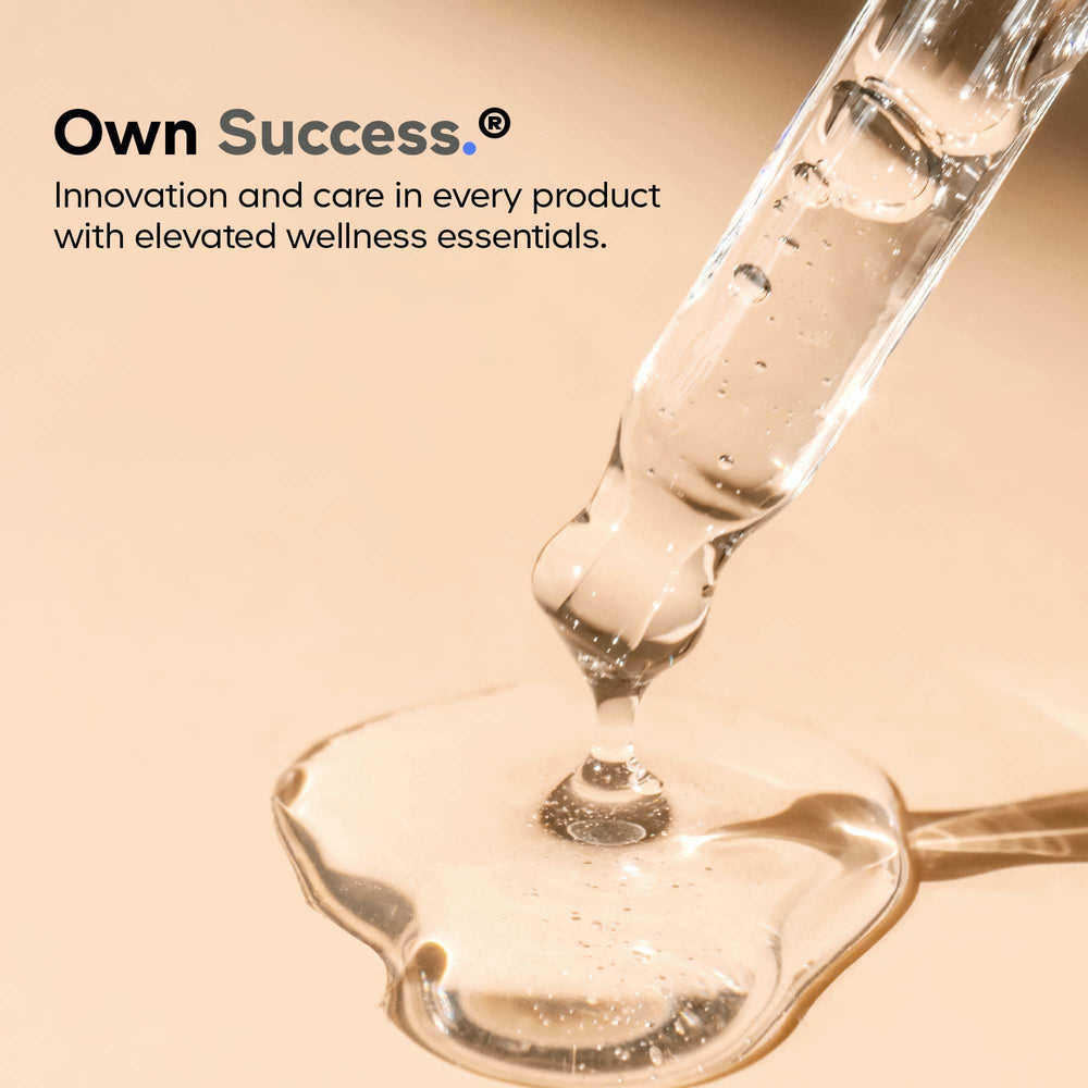 Codeage Liposomal L-Glutamine US-made facility tag indicating quality manufacturing