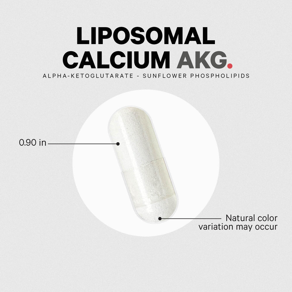 Codeage Liposomal Calcium AKG allergen-free symbol highlighting dietary compatibility.