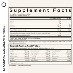 Codeage Liposomal Collagen Peptides bottle ready for convenient daily supplementation