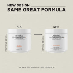 Codeage Liposomal Collagen Peptides scoop for easy mix into beverages