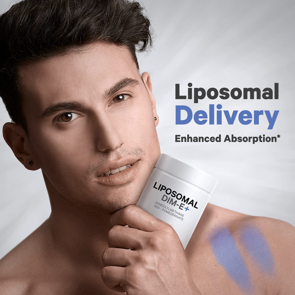 Codeage Liposomal DIM bottle labeled USA-made manufacturing