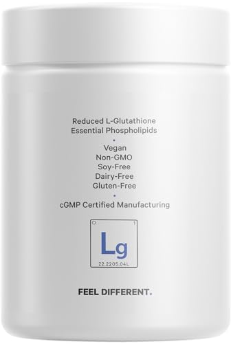 Codeage Liposomal Glutathione 1000 mg brand logo on cap for recognition