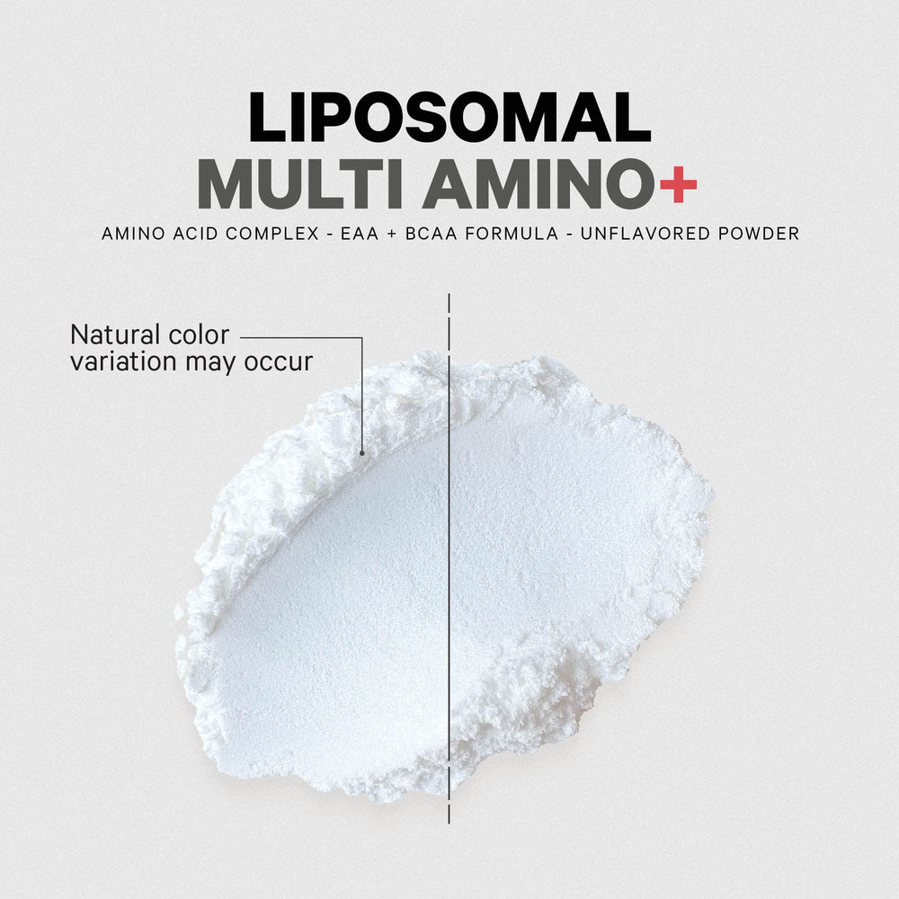 Codeage Liposomal Multi Amino powder icon indicating dairy-free status.