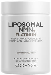 Codeage Liposomal NMN Platinum capsules for daily NAD support
