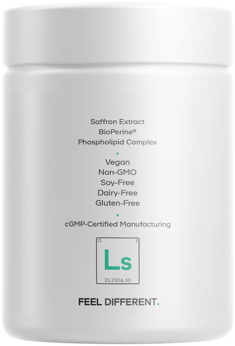 Codeage Liposomal Saffron+ USA-made packaging highlights quality