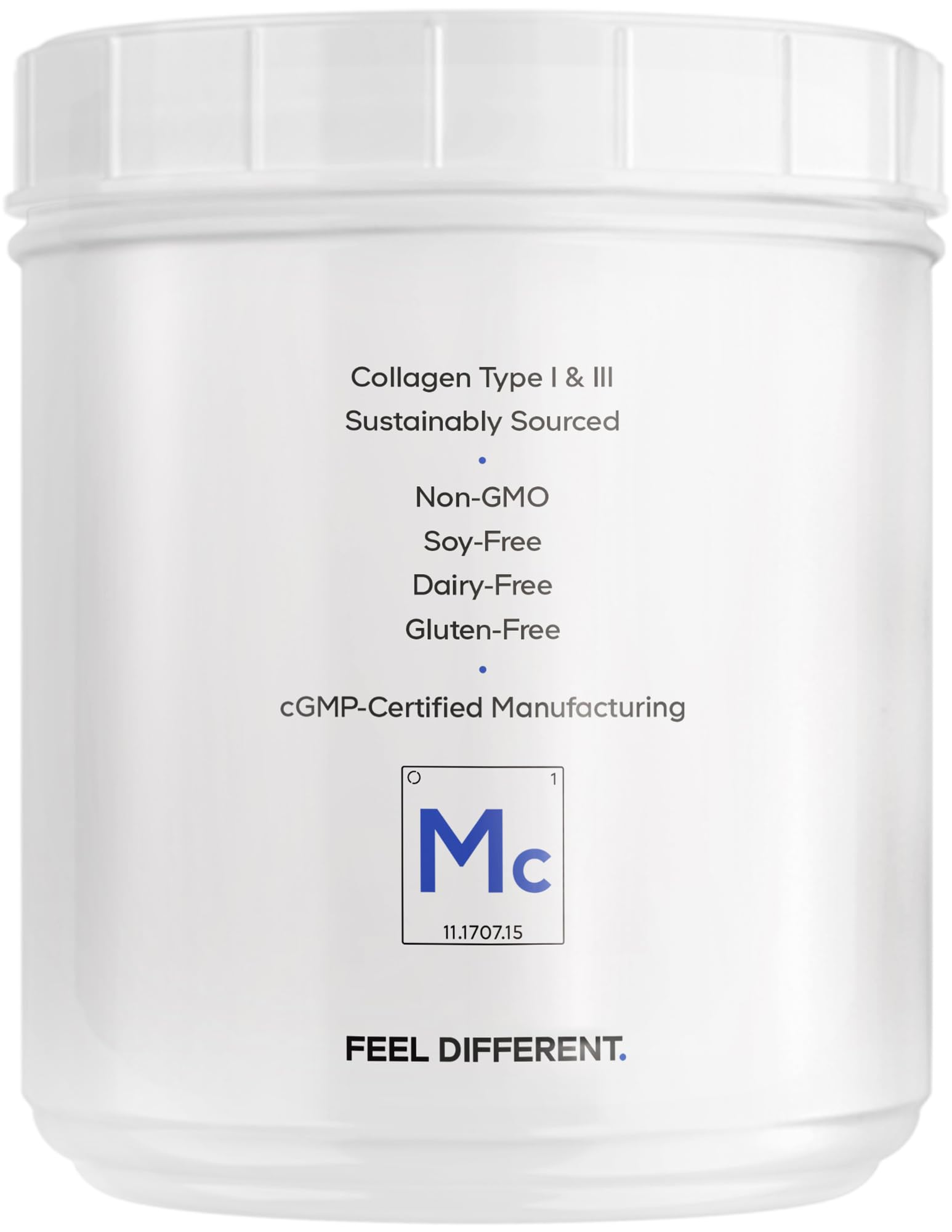 Codeage Marine Collagen bottle emphasizing 50-day supply.
