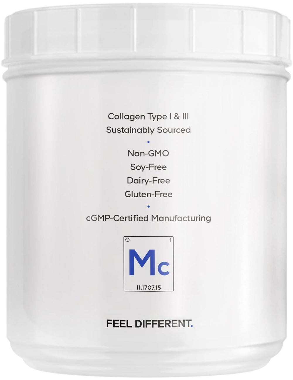 Codeage Marine Collagen bottle emphasizing 50-day supply.