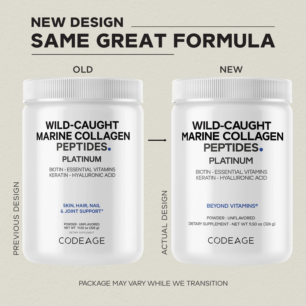 Codeage Marine Collagen Platinum pour into coffee to blend smoothly.