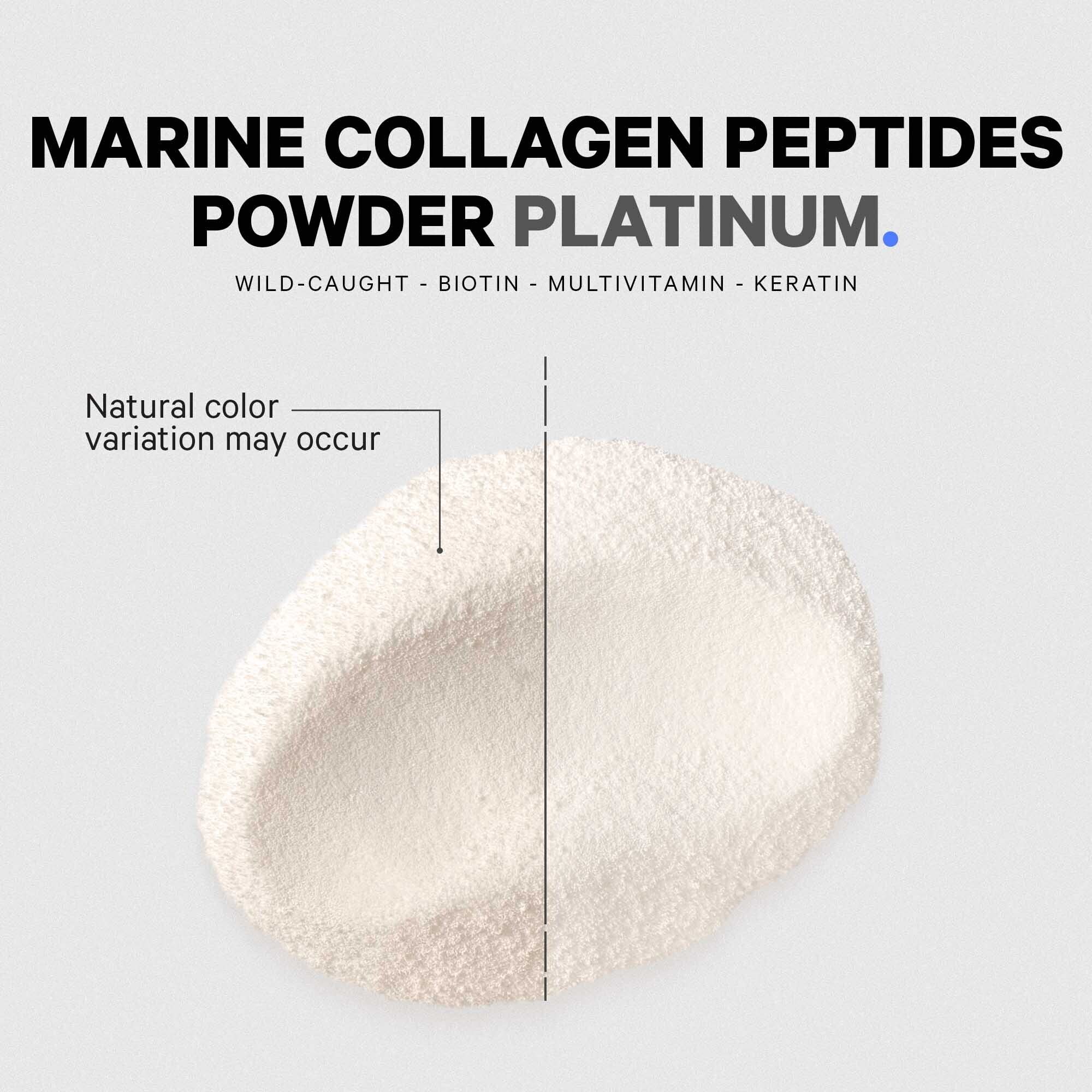 Codeage Marine Collagen Platinum manufactured in a cGMP facility for quality.