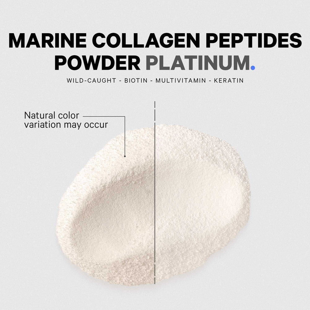 Codeage Marine Collagen Platinum manufactured in a cGMP facility for quality.