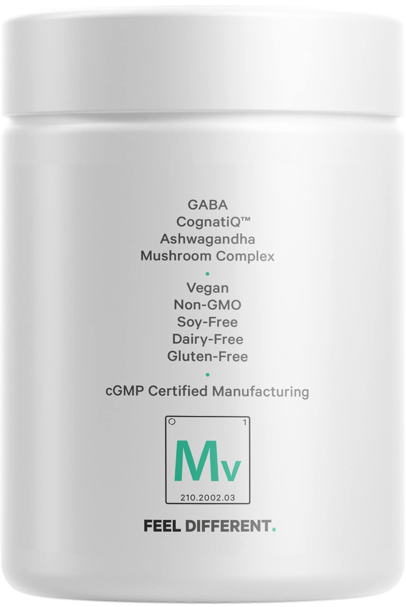 Codeage Meditate USA-made facility stamp signifies quality and purity.
