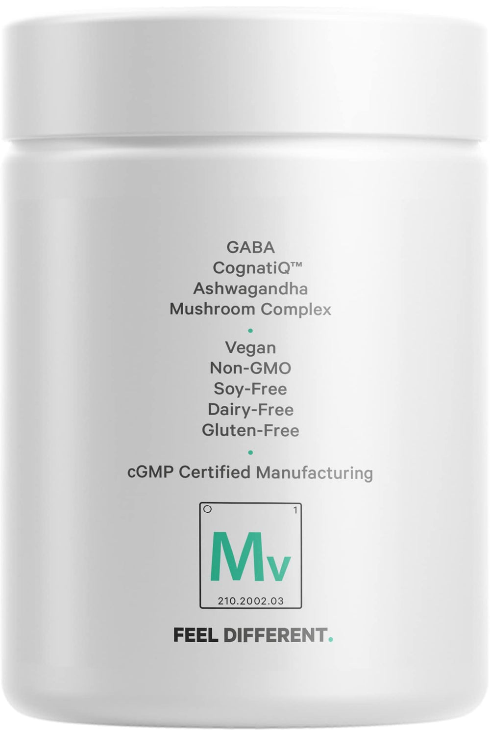 Codeage Meditate USA-made facility stamp signifies quality and purity.