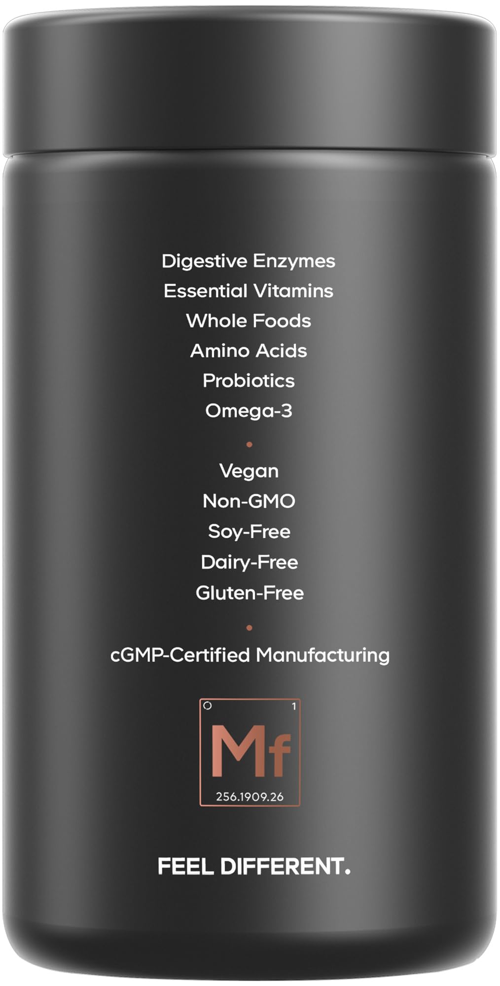 Pack shot with premium Codeage multivitamin against clean backdrop