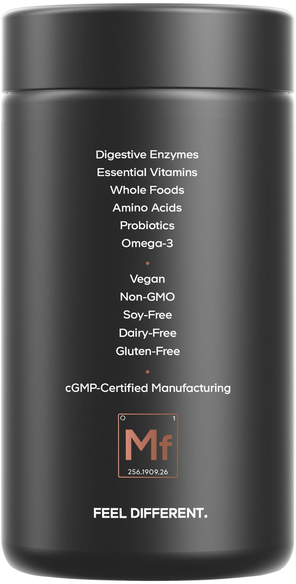 Pack shot with premium Codeage multivitamin against clean backdrop