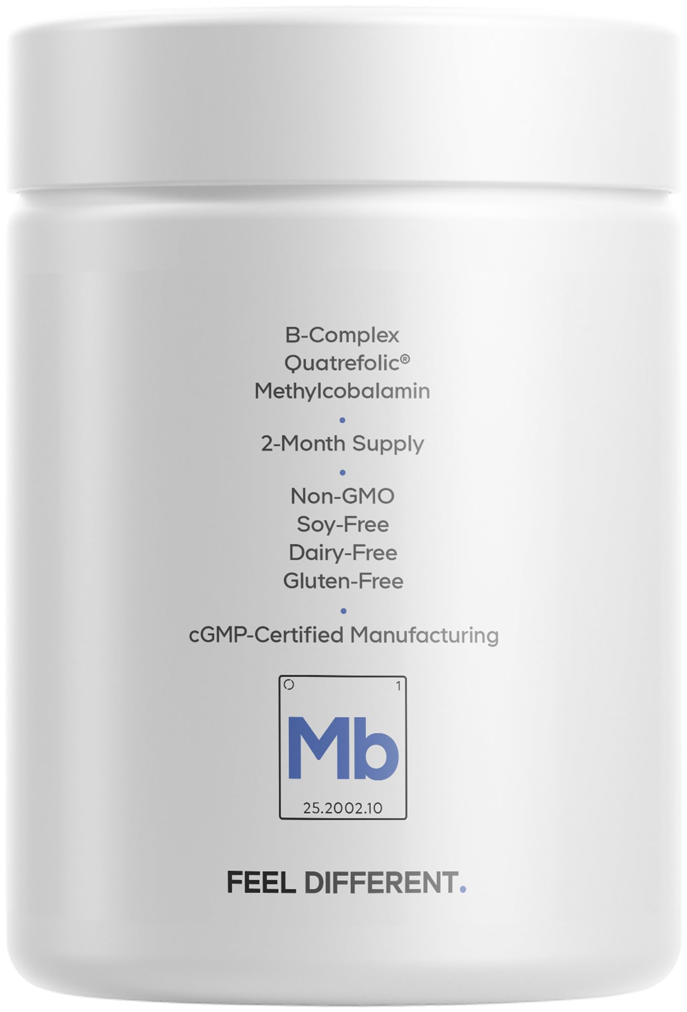 Codeage Methylfolate B Complex display of multiple boxes.