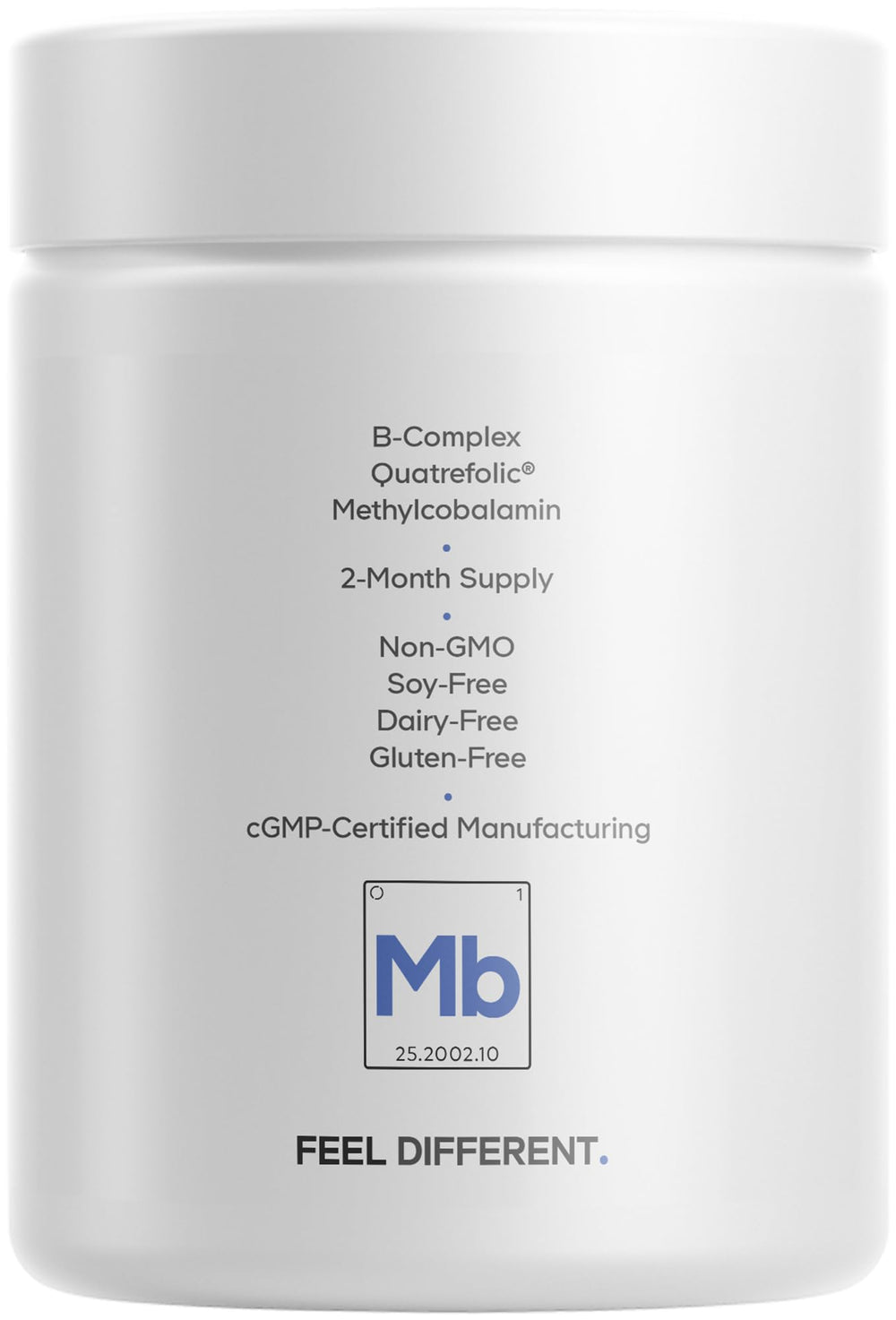 Codeage Methylfolate B Complex display of multiple boxes.
