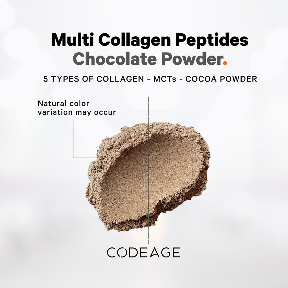 Codeage collagen ingredients list shows grass-fed and bone broth sources