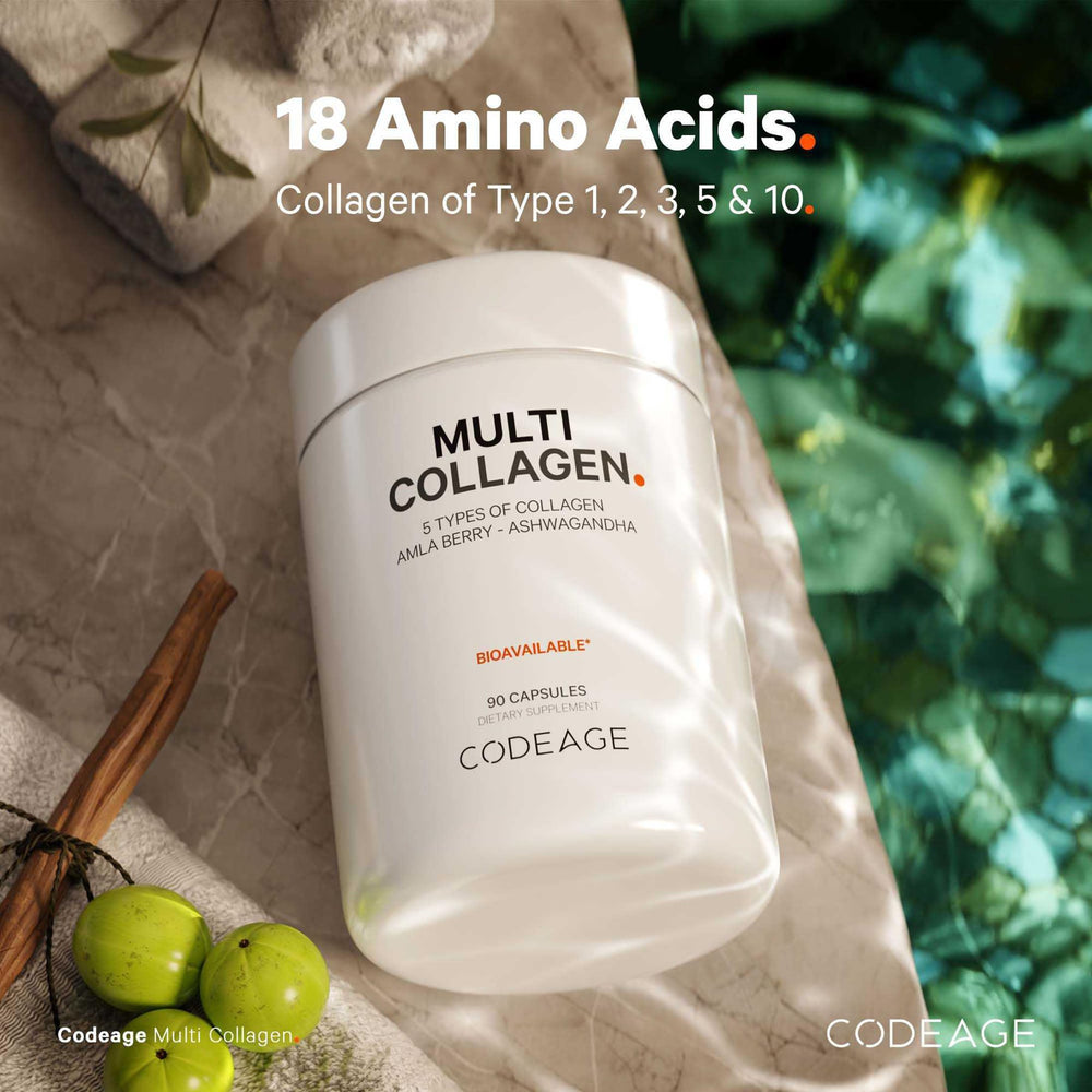 Codeage Multi Collagen carb-free capsules visual for keto-friendly routine