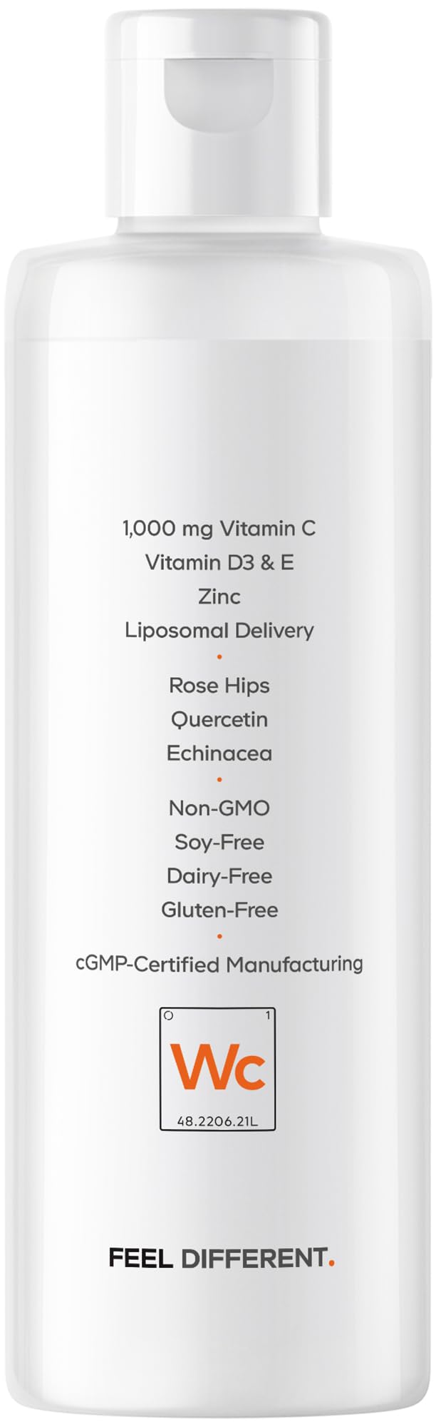 Codeage Nanofood Wonder-C allergen-free clean label emphasis