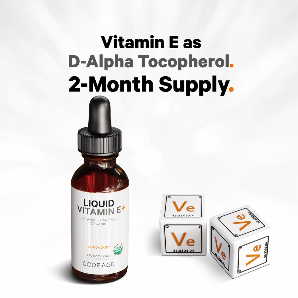 Organic MCT oil blend supports smooth mixing in Codeage E+
