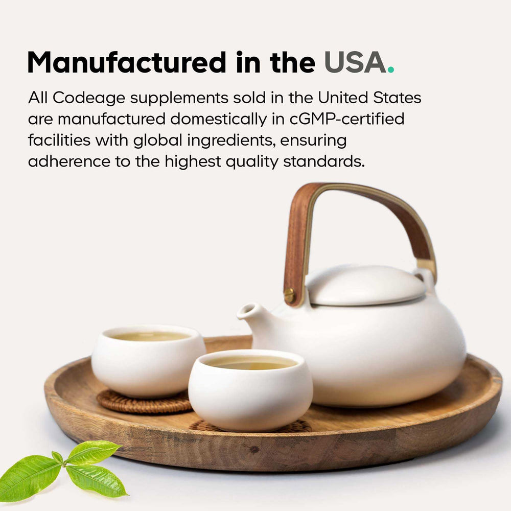 Codeage Organic Turmeric fermented blend botanicals highlighting complex extraction