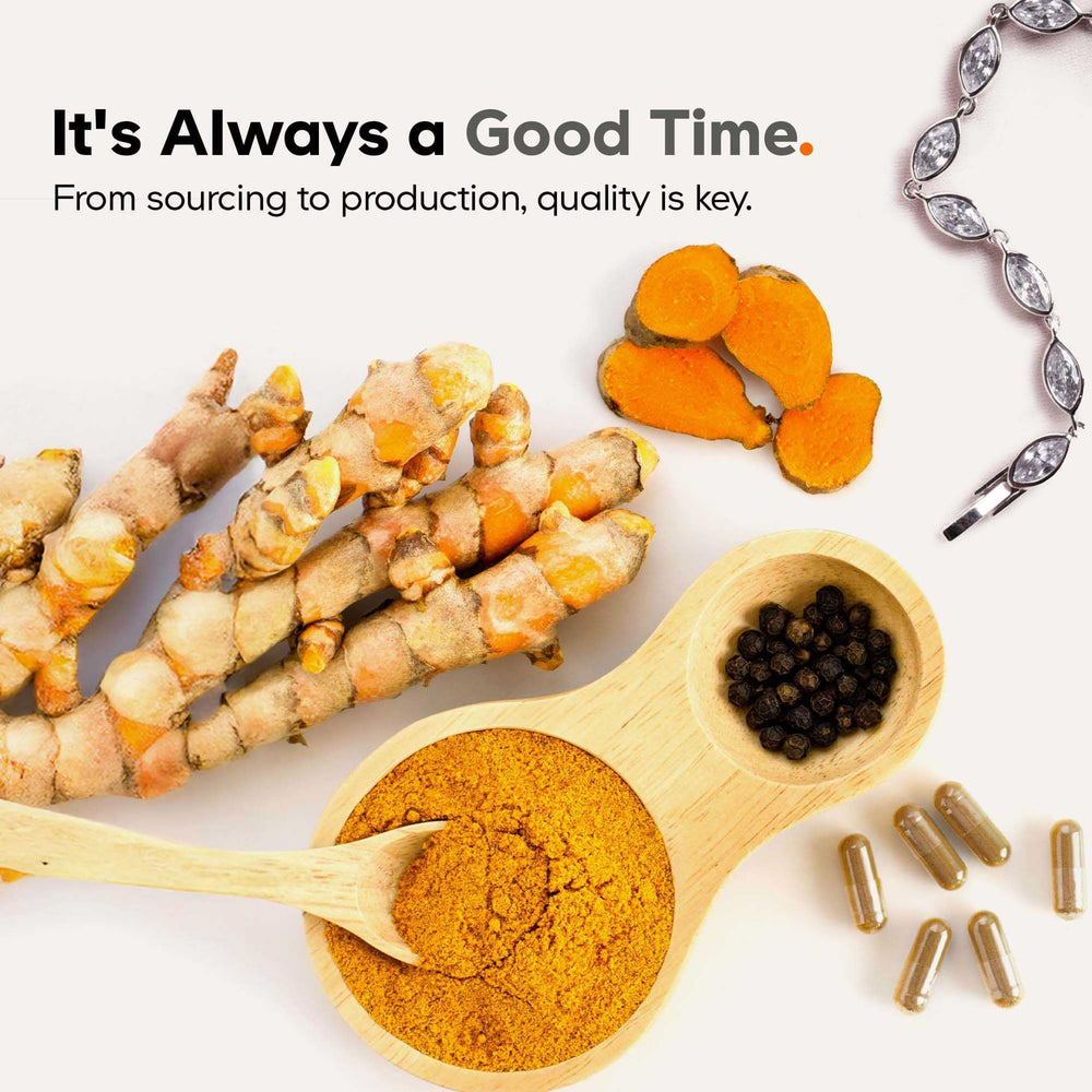 Codeage Organic Turmeric vegan non-GMO badge and packaging